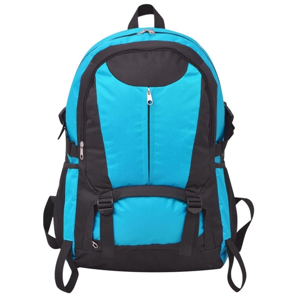 Rucksack 40 L schwarz und blau