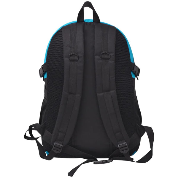 Rucksack 40 L schwarz und blau