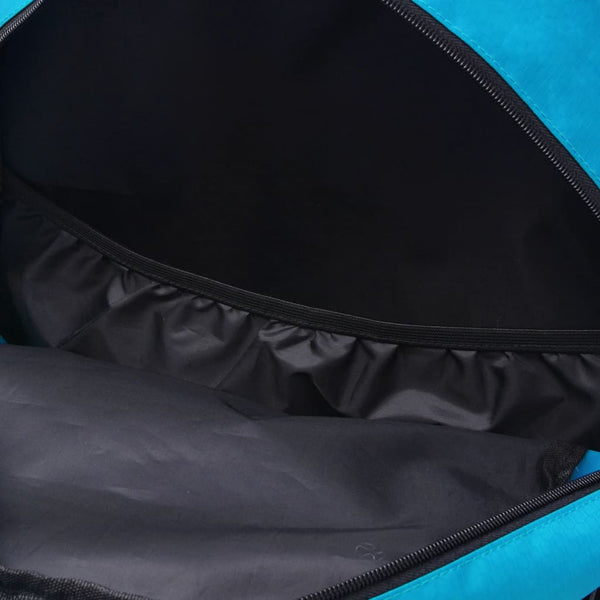 Rucksack 40 L schwarz und blau