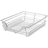 Auszugschubladen Suna 500 mm, silber (2 Stk.)