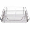 Auszugschubladen Suna 500 mm, silber (2 Stk.)