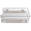 Auszugschubladen Suna 500 mm, silber (2 Stk.)