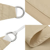 Beiges Sonnensegel Oxford-Gewebe Rechteck Larisia 2x4 m