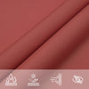 Sonnensegel Quadrat Wallington 3,6x3,6 m Terrakotta Oxford-Gewebe