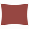 Terracotta Sonnensegel Oxford-Gewebe Rechteckig Larisia 2x4m