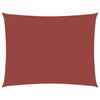 Terracotta Sonnensegel Oxford-Gewebe Rechteck Larisia 4x6m