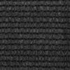 Anthrazitfarbener Balkonschutz Bobe 75x400cm