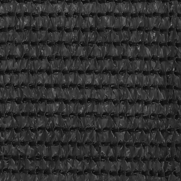 Anthrazitfarbener Balkonschutz Bobe 75x400cm