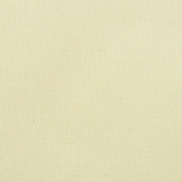 Creme Balkonsichtschutz Oxford-Stoff Elvin 90x600cm