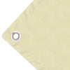 Creme Balkonsichtschutz Oxford-Stoff Elvin 90x600cm