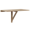 Klappbarer Wandtisch Eiche Iordanel 100x60cm