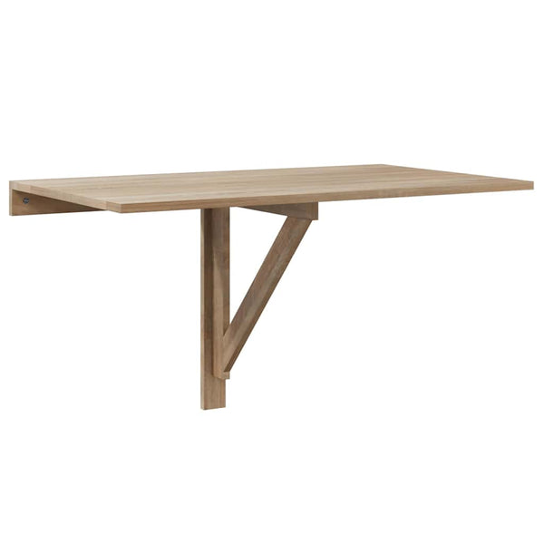 Klappbarer Wandtisch Eiche Iordanel 100x60cm