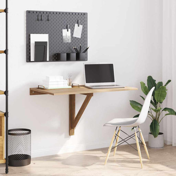 Klappbarer Wandtisch Eiche Iordanel 100x60cm