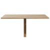 Klappbarer Wandtisch Eiche Iordanel 100x60cm