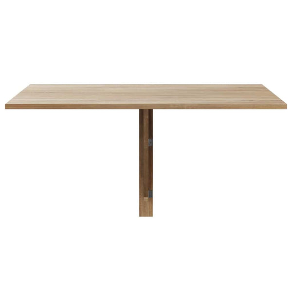 Klappbarer Wandtisch Eiche Iordanel 100x60cm