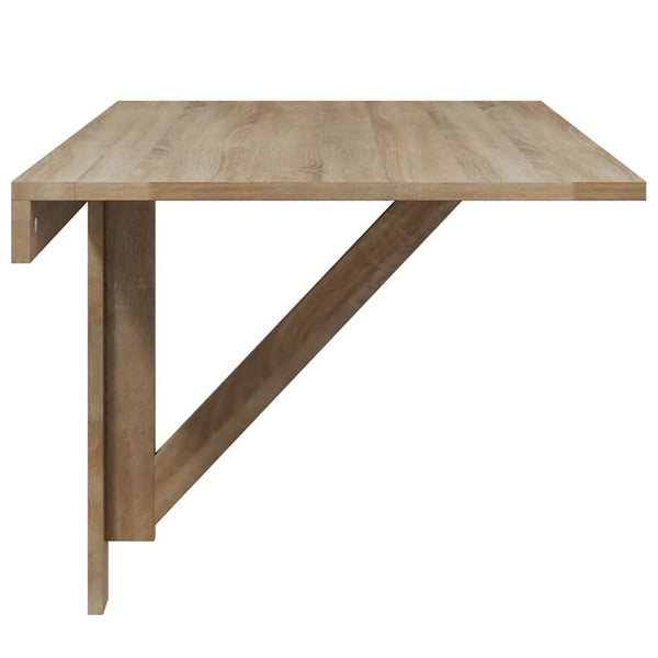 Klappbarer Wandtisch Eiche Iordanel 100x60cm