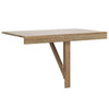 Klappbarer Wandtisch Eiche Iordanel 100x60cm