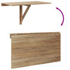 Klappbarer Wandtisch Eiche Iordanel 100x60cm
