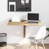 Klappbarer Wandtisch Eiche Iordanel 100x60cm