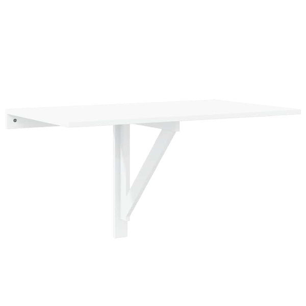 Weiße Klappwandtisch Iordanel 100x60cm