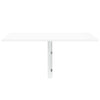 Weiße Klappwandtisch Iordanel 100x60cm
