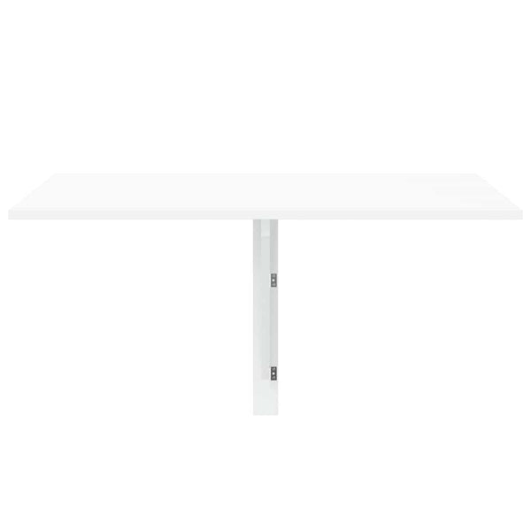 Weiße Klappwandtisch Iordanel 100x60cm
