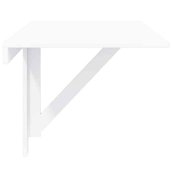 Weiße Klappwandtisch Iordanel 100x60cm