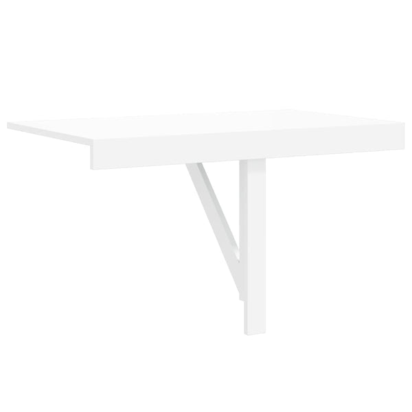 Weiße Klappwandtisch Iordanel 100x60cm