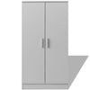 Schuhschrank Bethel, weiß (7 Ablagen)