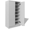 Schuhschrank Bethel, weiß (7 Ablagen)