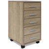 Tammi-Büro-Rollcontainer Olgheta, 5 Schubladen