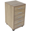 Tammi-Büro-Rollcontainer Olgheta, 5 Schubladen