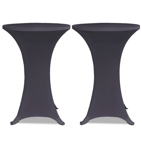 Anthrazit dehnbarer Tischschutz Zablatosche 60cm (2 St.)