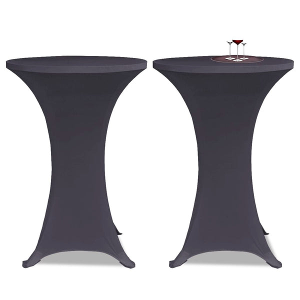 Anthrazit dehnbarer Tischschutz Zablatosche 60cm (2 St.)