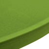 Grüne, dehnbare Tischdecke Zablatosche 60cm (2 Stück)