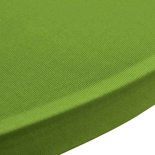 Grüne, dehnbare Tischdecke Zablatosche 60cm (2 Stück)