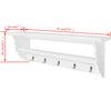 Garderobe Feher (MDF, barock)