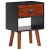 Nachttisch Elmira 40x30x57cm (massives Akazienholz)