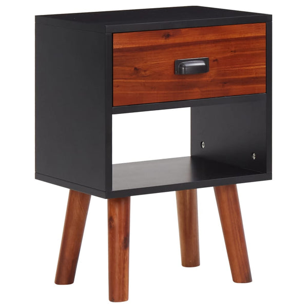 Nachttisch Elmira 40x30x57cm (massives Akazienholz)