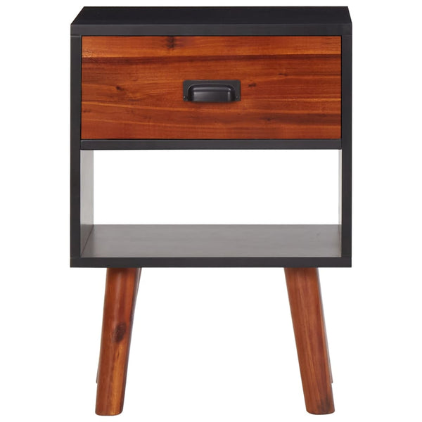 Nachttisch Elmira 40x30x57cm (massives Akazienholz)
