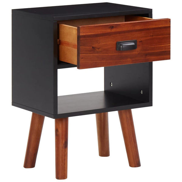 Nachttisch Elmira 40x30x57cm (massives Akazienholz)