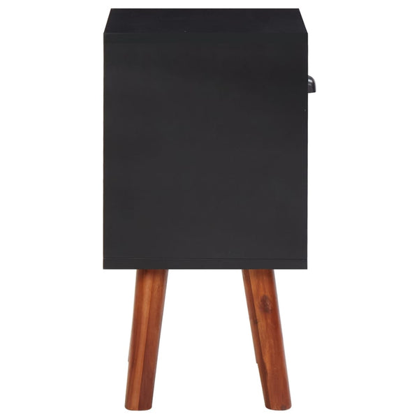 Nachttisch Elmira 40x30x57cm (massives Akazienholz)