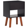 Nachttisch Elmira 40x30x57cm (massives Akazienholz)