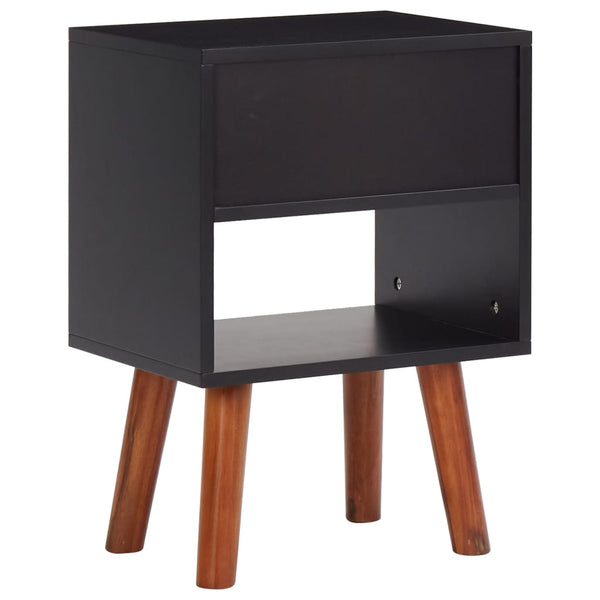 Nachttisch Elmira 40x30x57cm (massives Akazienholz)