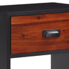 Nachttisch Elmira 40x30x57cm (massives Akazienholz)