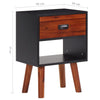 Nachttisch Elmira 40x30x57cm (massives Akazienholz)