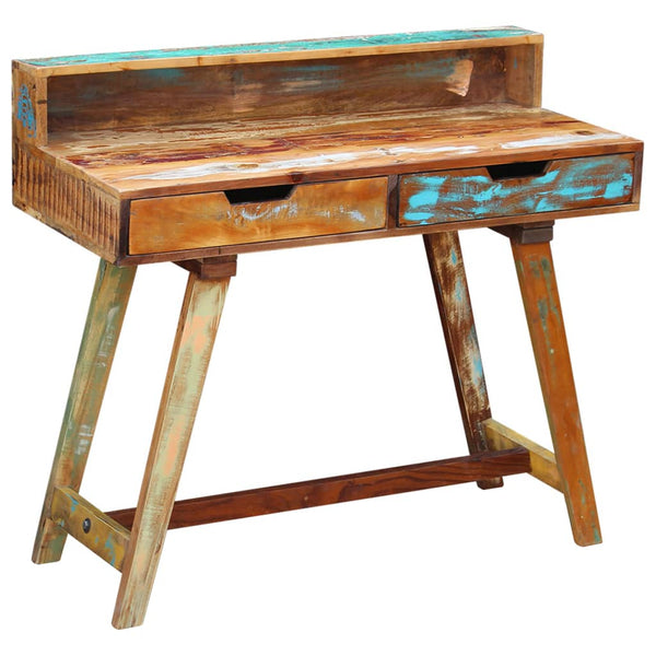 Schreibtisch Payten (recyceltes Massivholz)