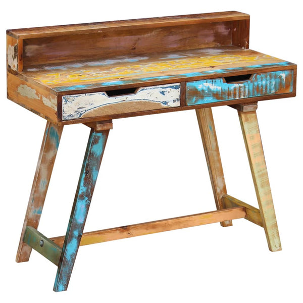 Schreibtisch Payten (recyceltes Massivholz)