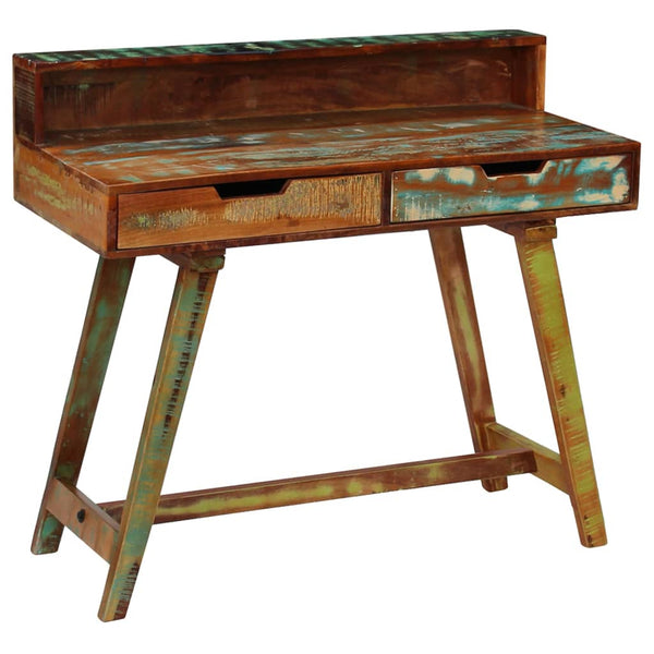 Schreibtisch Payten (recyceltes Massivholz)
