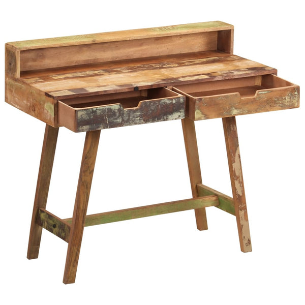 Schreibtisch Payten (recyceltes Massivholz)